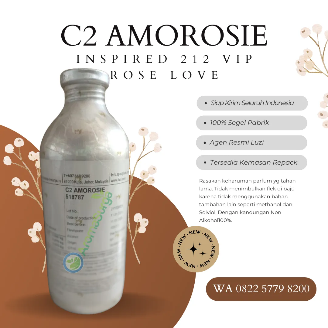 Harga Bibit Parfum Luzi  KOTA PALU
