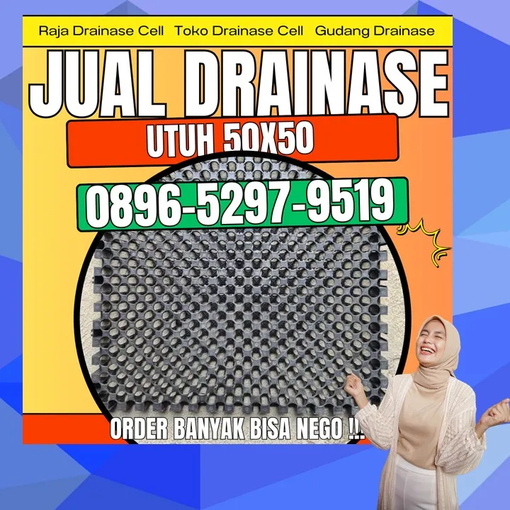 Grosir Drainase Cell Bandung Arcamanik - Barokah Grass