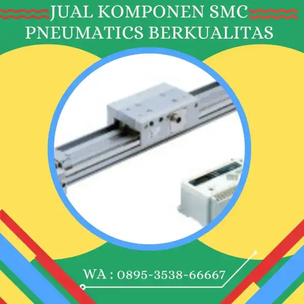 Sparepart SMC Pneumatics CV. Sarana Utama Pesisir Selatan, WA : 0895-3538-66667 sumbar