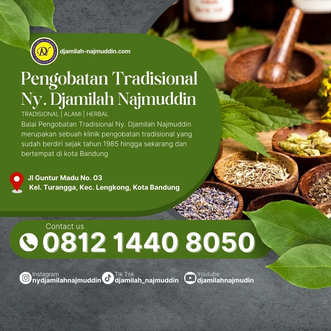 Terapi Pengobatan Diabetes Melitus Ny. Djamilah Najmuddin di Pasirkaliki Bandung