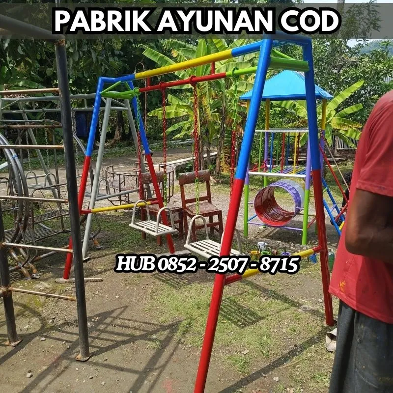Hub 0852-2507-8715 CUKUP SHARE LOCK !! ayunan besi sederhana Dan Perosotan Custom Kec Sliyeg Indramayu Bayar COD Free Ongkir