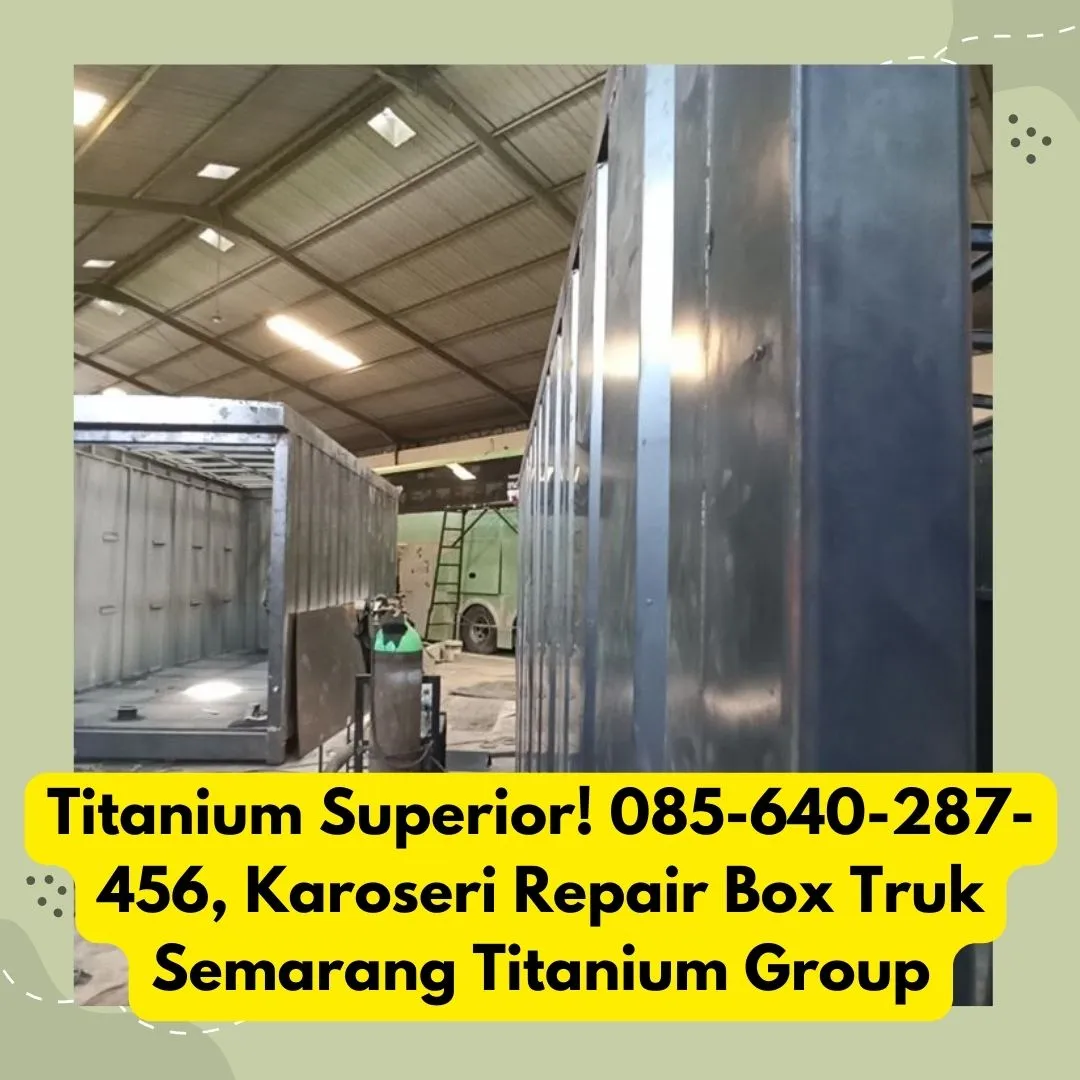 Titanium Superior, Karoseri Repair Box Truk Semarang Titanium Group