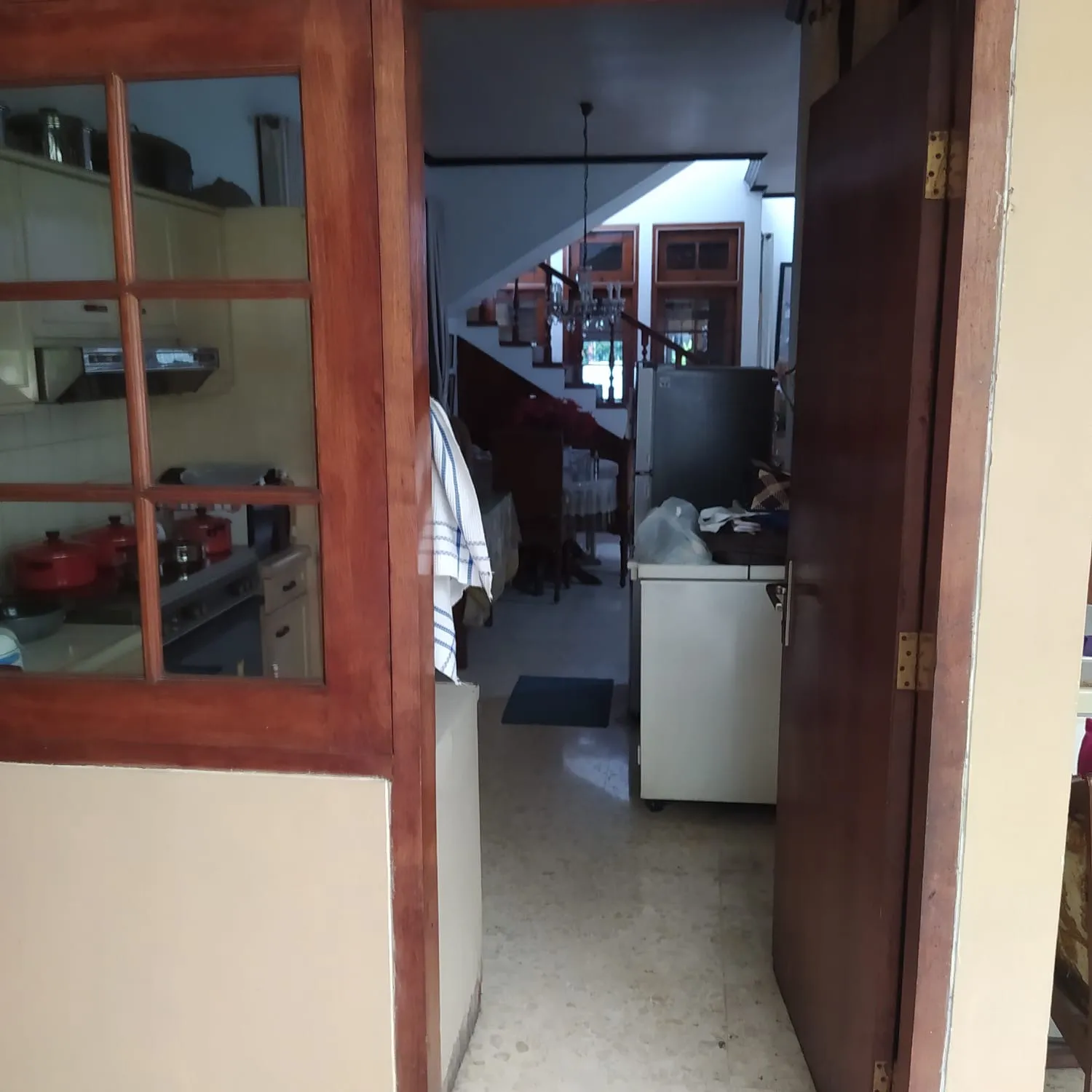 Dijual Rumah di jln Gayungsari Barat, Surabaya Selatan