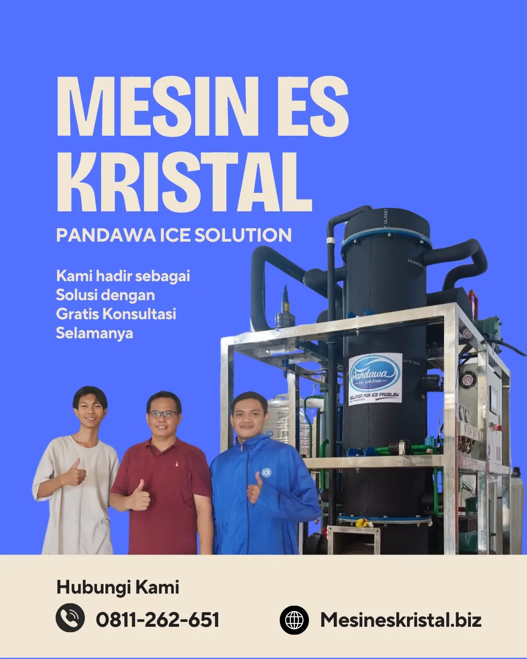BISNIS MESIN ES, KAB. GORONTALO UTARA, GORONTALO