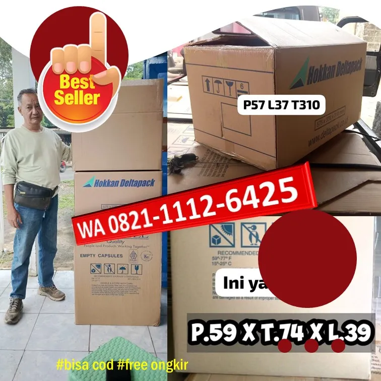 Supplier Kardus Bekas untuk Packing Kutawaluya Karawang