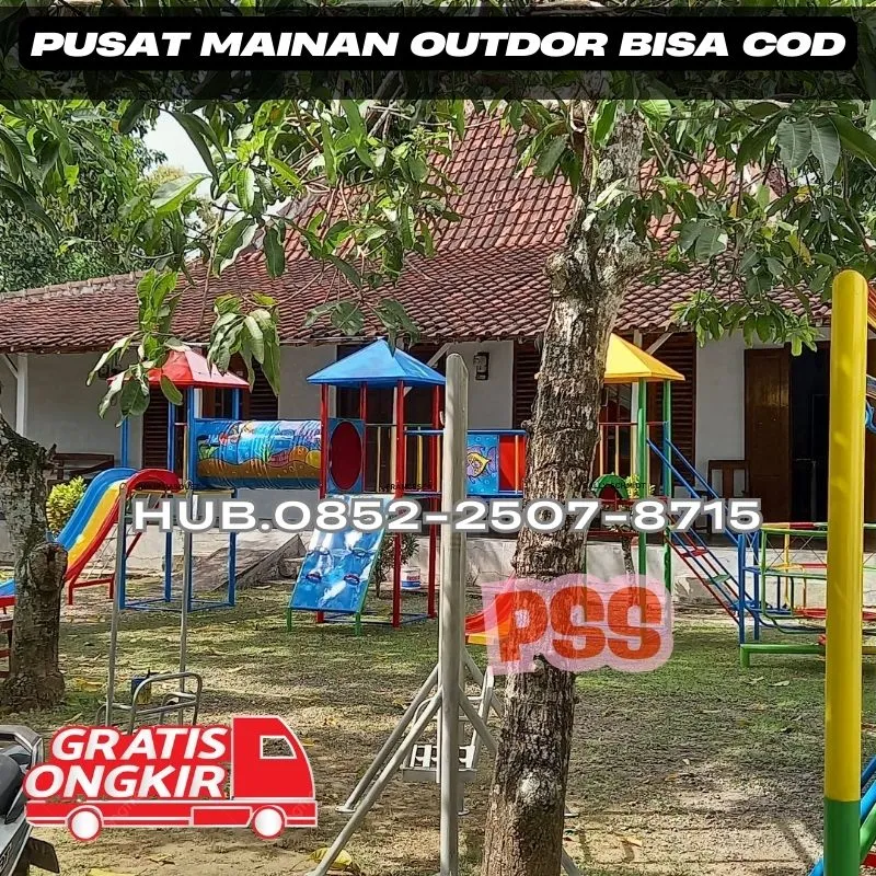 Contoh Ayunan Besi Custom Dan Perosotan Anak Kec Karangmojo Gunungkidul