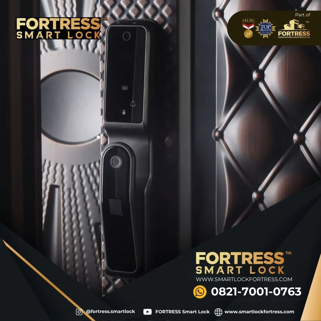 (FORTRESS) Smart Lock Terbaik Di Palu