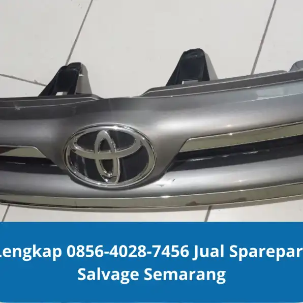 Lengkap 0856-4028-7456 Jual Sparepart Salvage Semarang