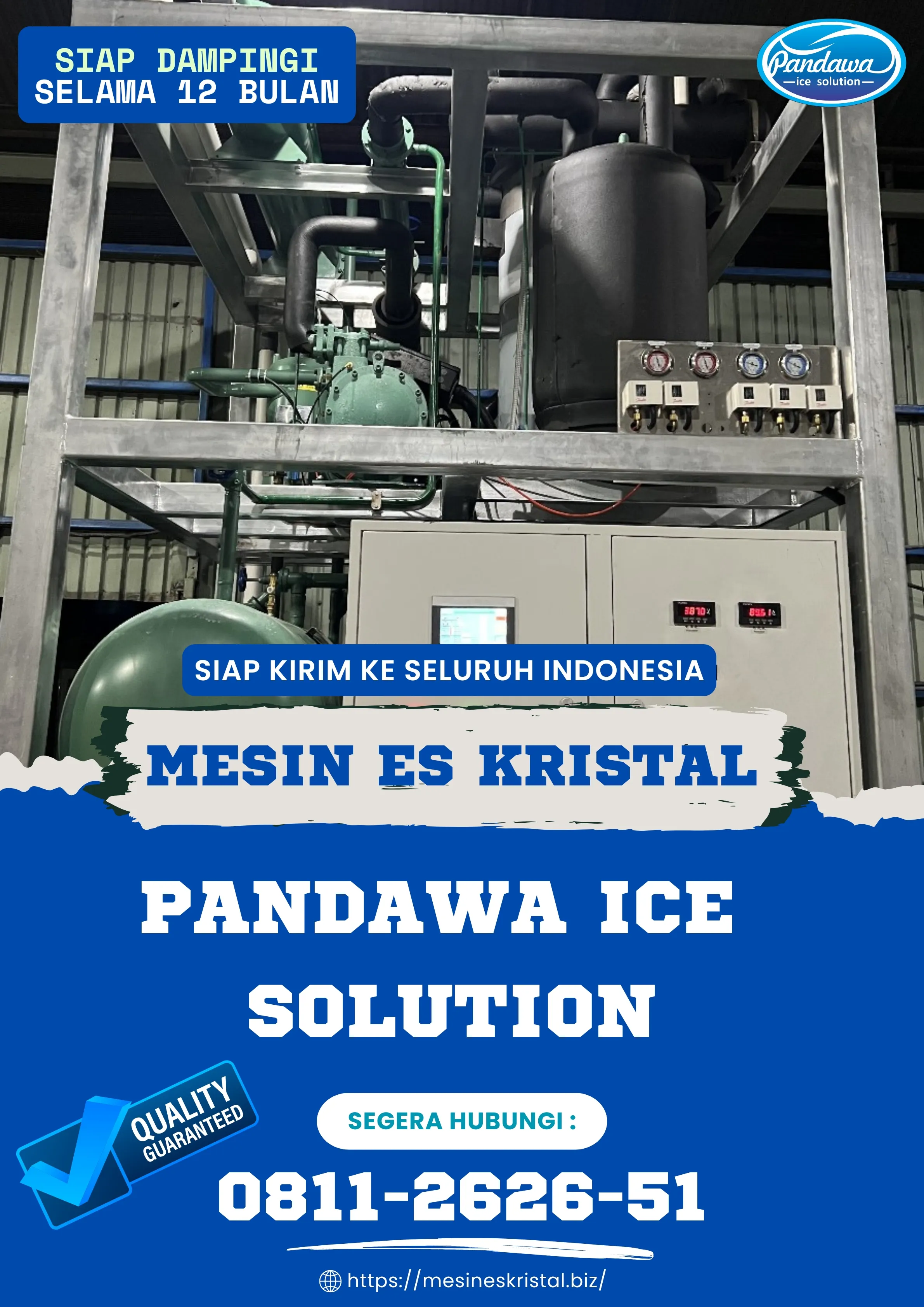 JUAL MESIN ICE TUBE, Maluku. Seram Bagian Barat