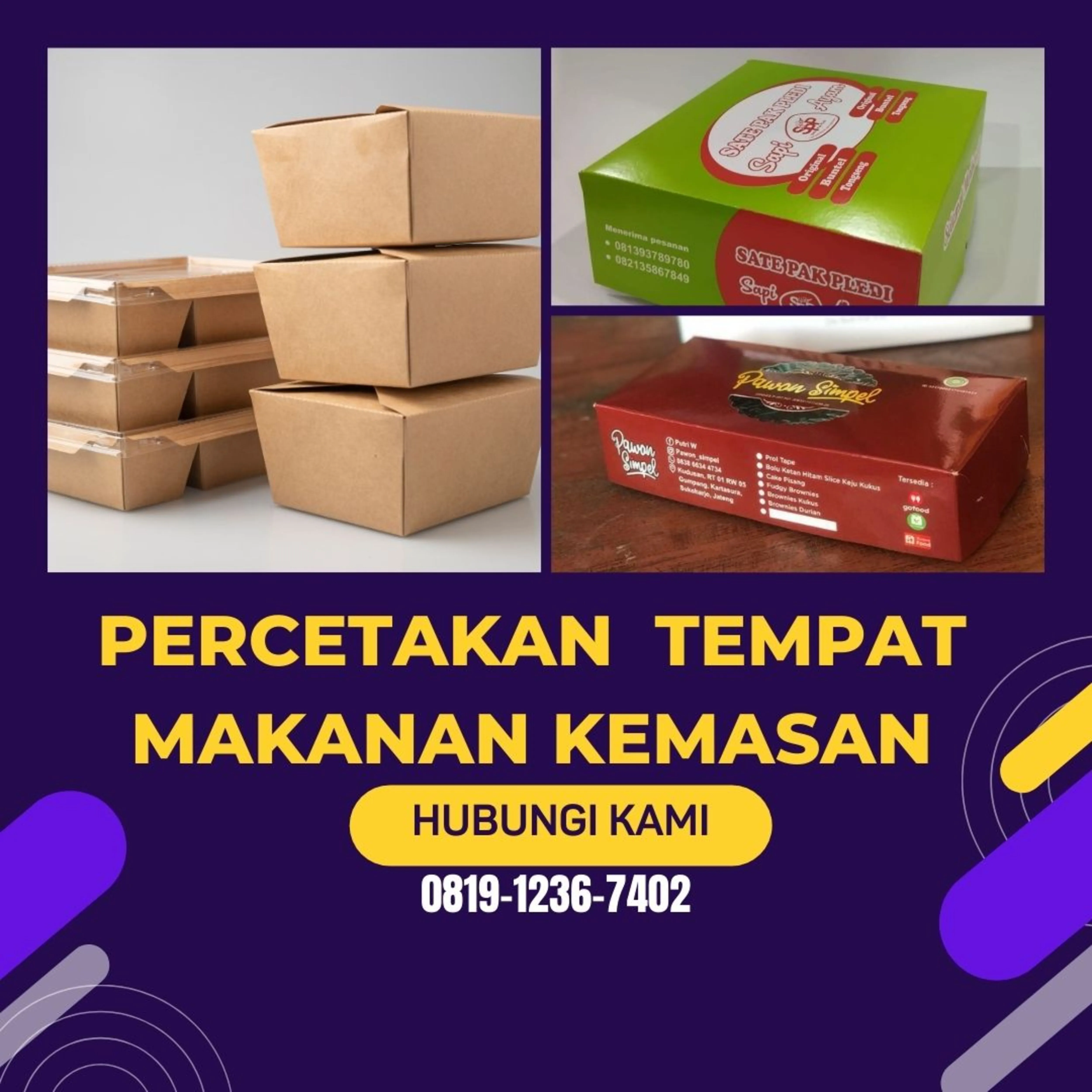 TERLARIS!! Cetak makanan Kemasan Di Gunung Kidul