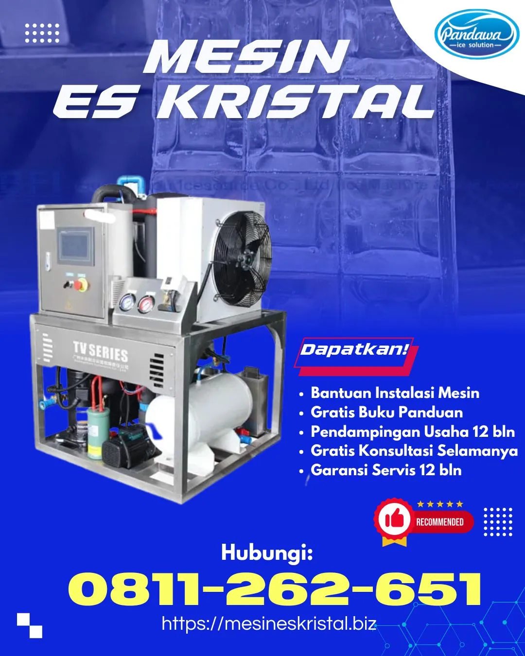 HARGA MESIN ES BUOL, SULTENG