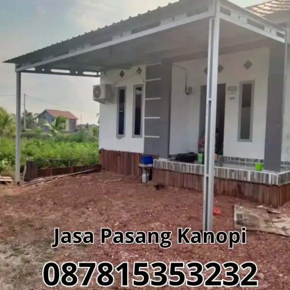 0878-1535-3232 (TERMURAH), jasa pasang kanopi baja ringan Basirih