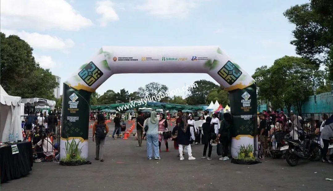 Balon Gate Start Finish Karawang | 085813186045