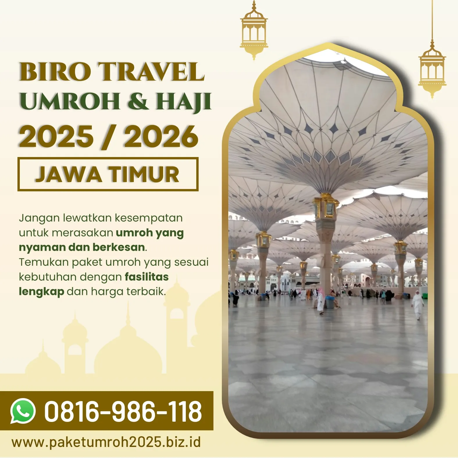 Biro Tour Umroh Bakung Blitar AL Bahjah