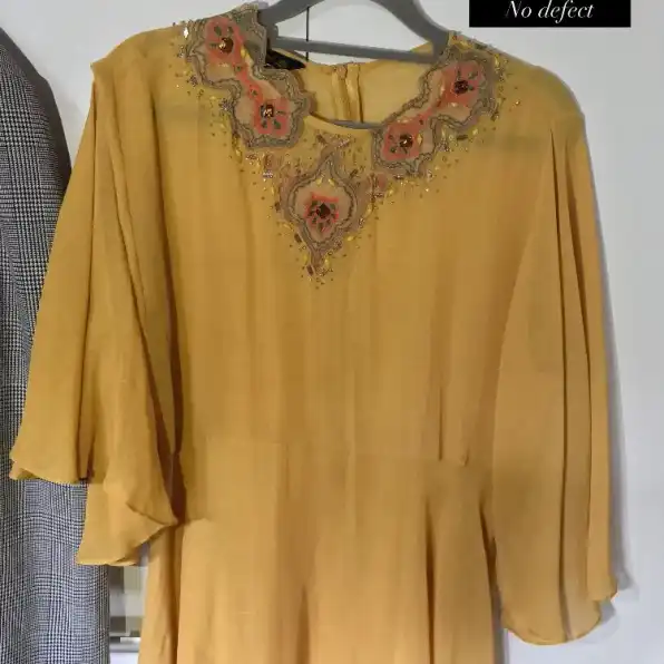 Blouse Mix Bordir Semi Transparan Mewah