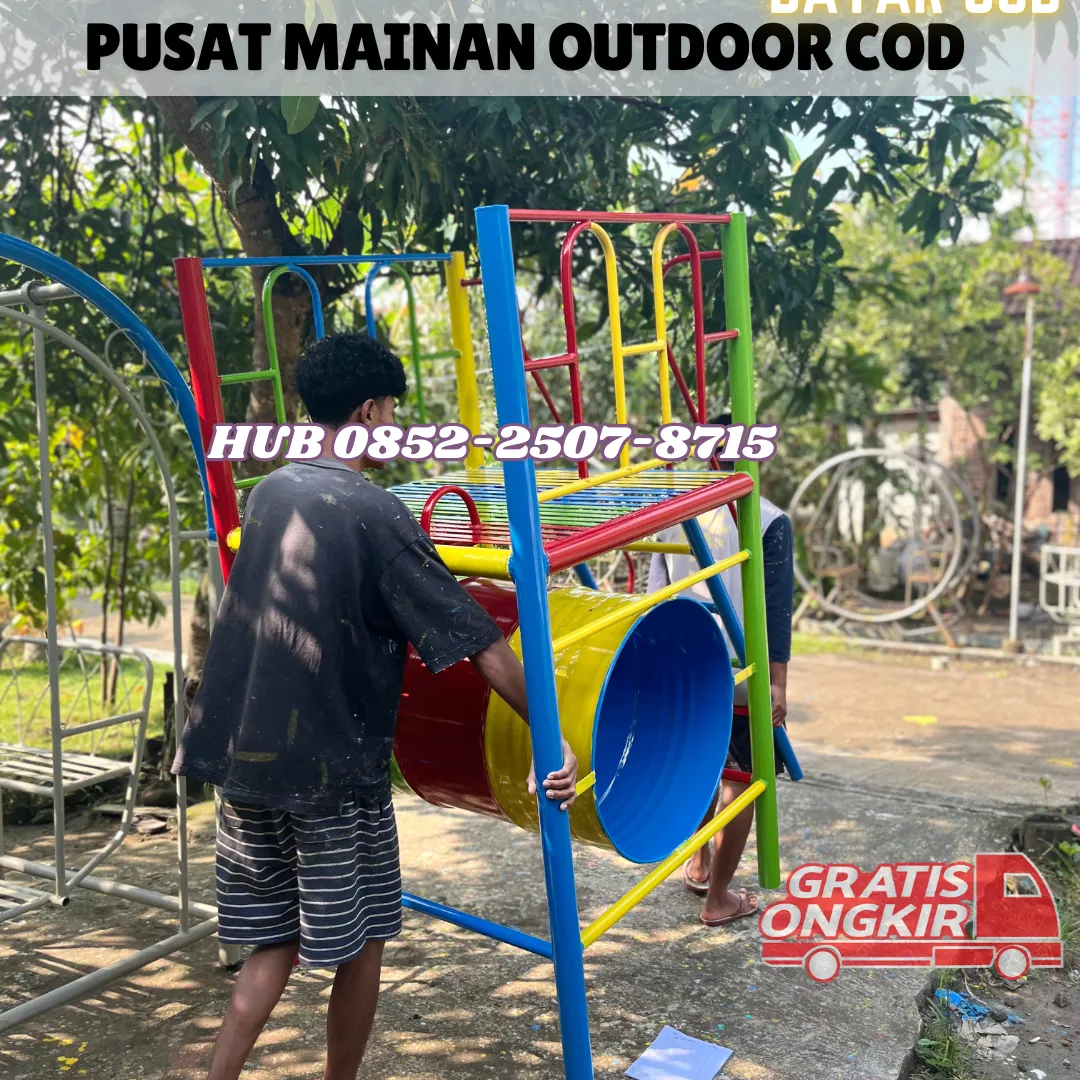 model ayunan besi anak Pas Untuk Taman Rumah Depan Kasokandel Majalengka