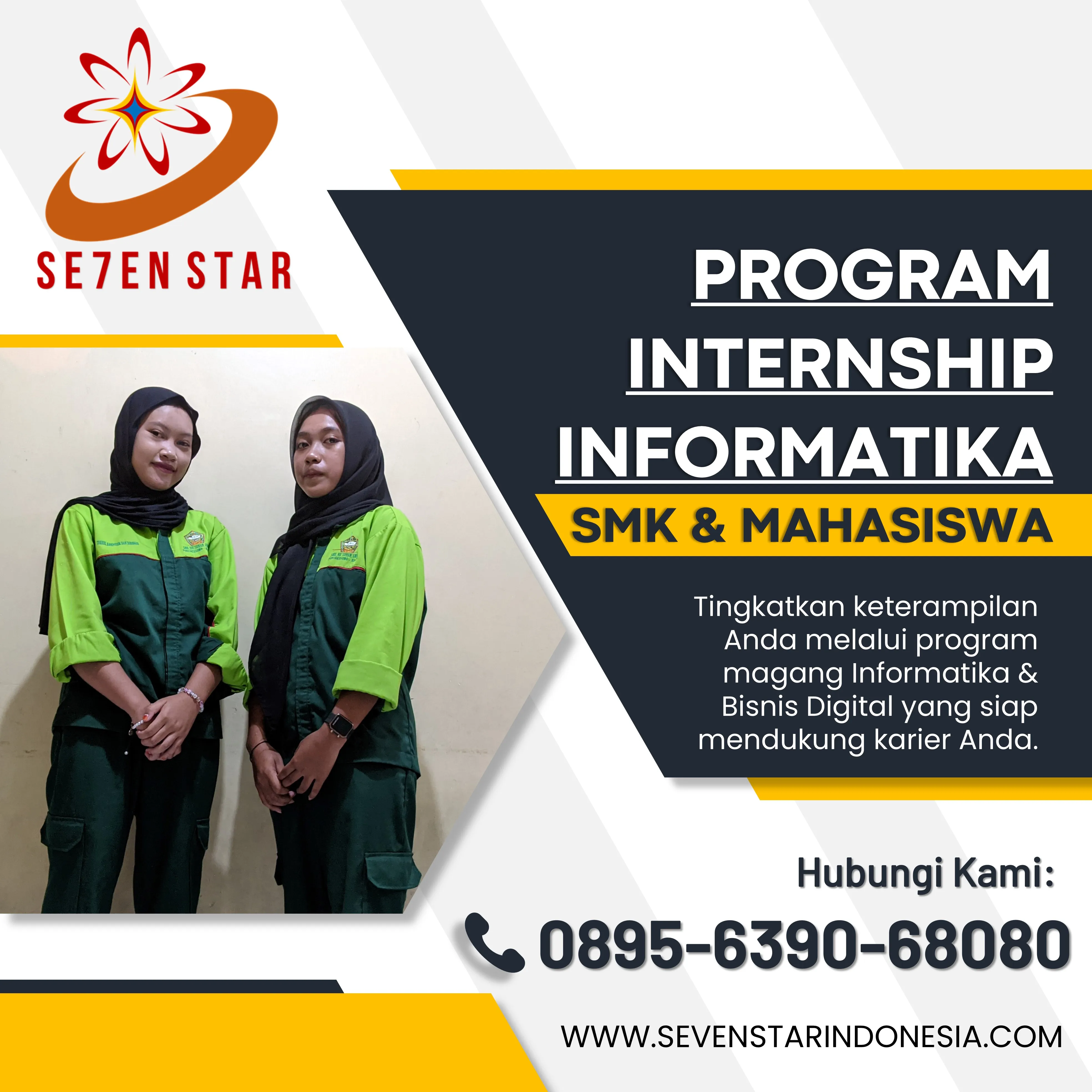 WA 0895-6390-68080 Lowongan Magang di Perusahaan Turen untuk SMK
