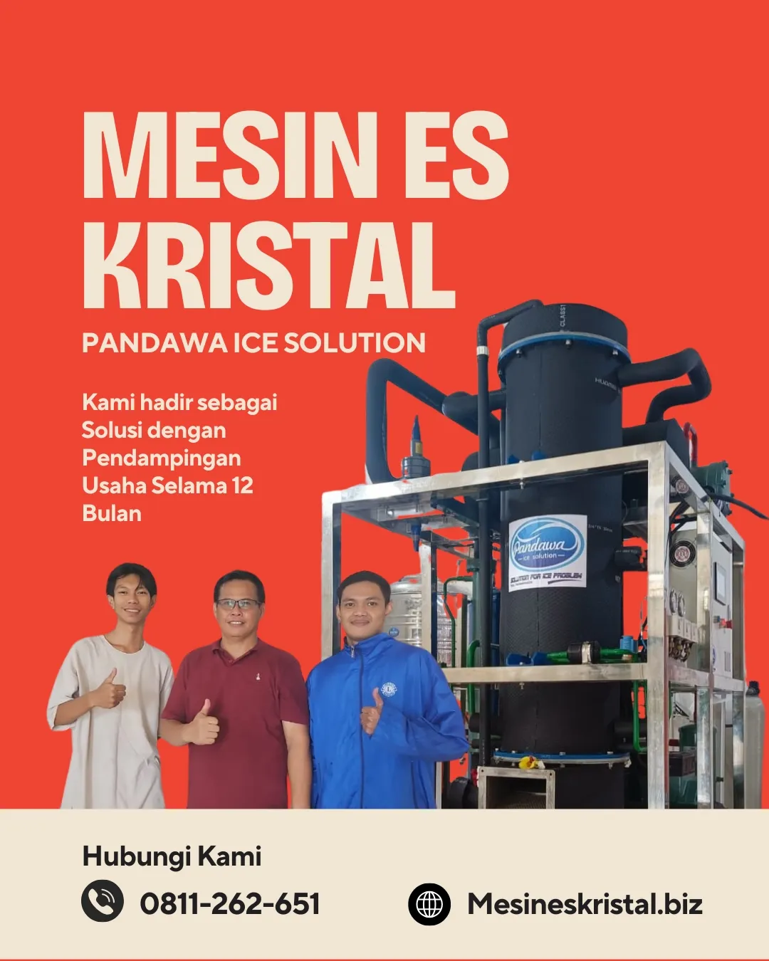 BISNIS MESIN ES Halmahera Barat MALUKU UTARA