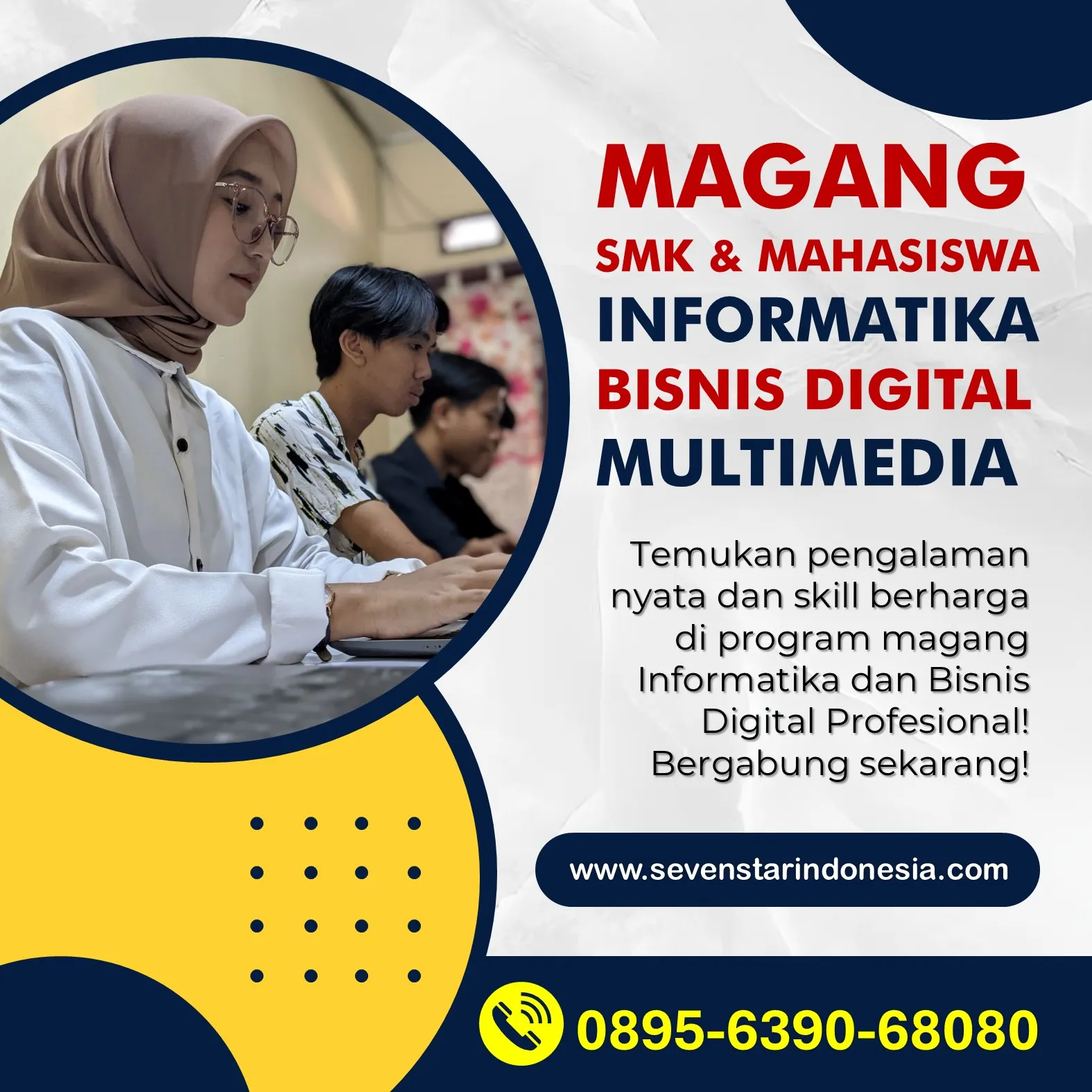 Lowongan PSG SMK TKJ di Malang 2025
