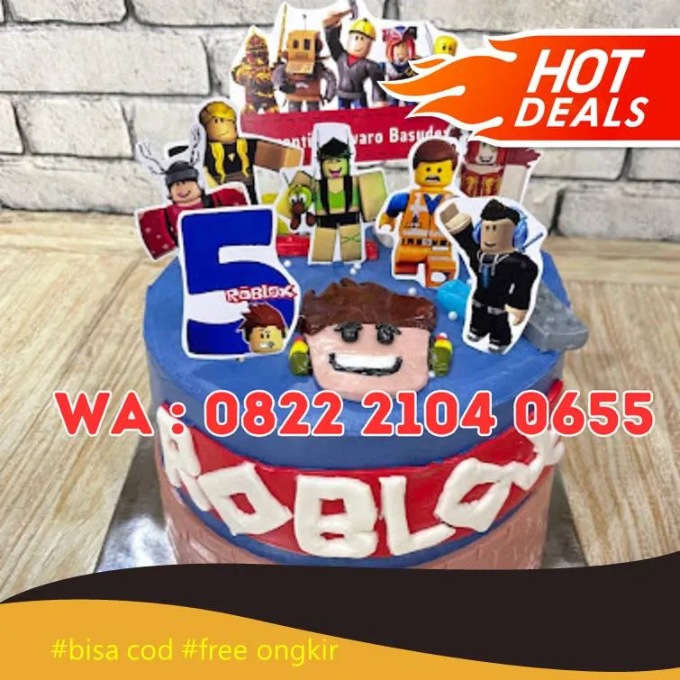Kue Ulang Tahun Semarang TERENAK ! WA: 0822-2104-0655 - Mamerta Cake