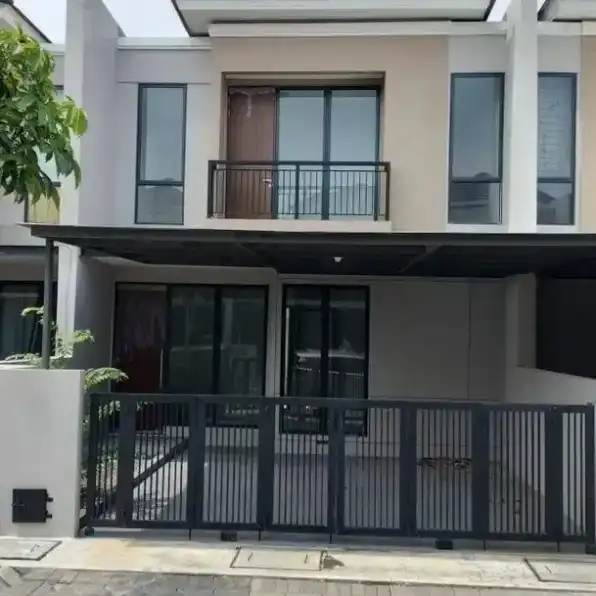 Jual Rumah Baru Minimalis di Pondok Tjandra Ruby Sidoarjo