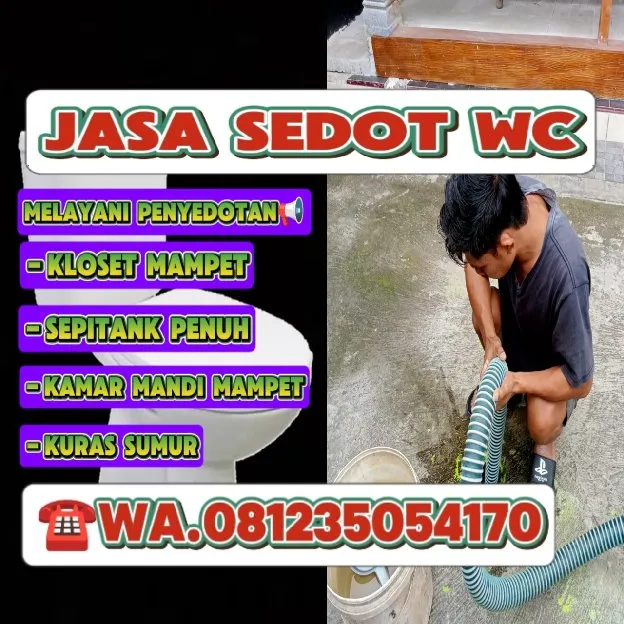 sedot WC purbalingga