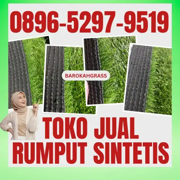 0896-5297-9519 (Bu Diana), Distributor Rumput Sintetis Gorontalo Kab. Gorontalo Utara