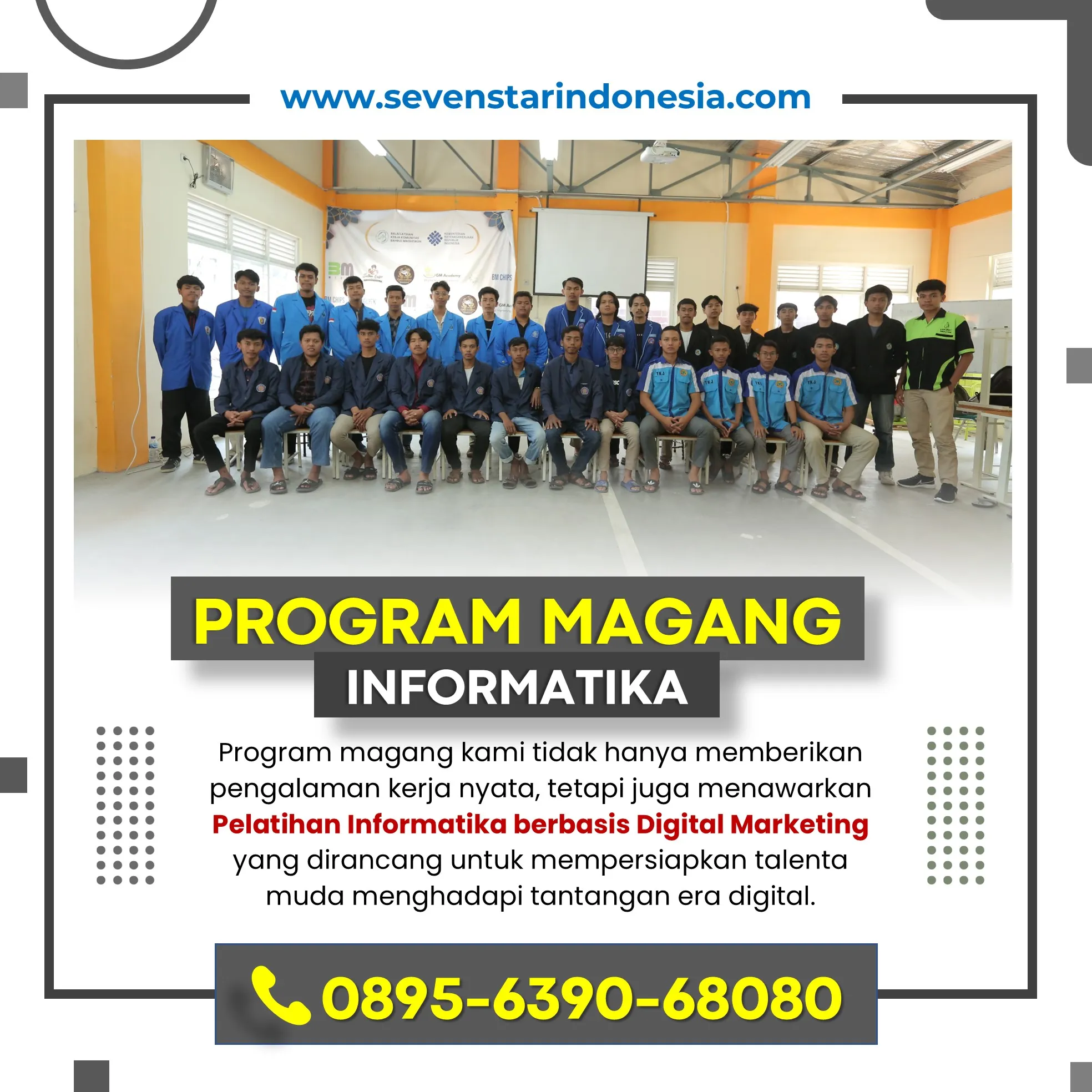 Tempat PKL Bisnis Digital di Malang Rekomendasi Terbaik