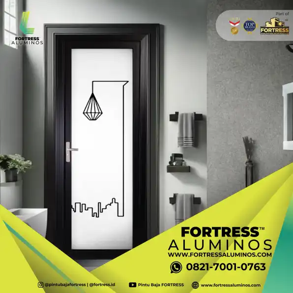 INOVATIF..!! WA 0821 7001 0763 (ALUMINOS) Pintu Aluminium Minimalis Di Sambas