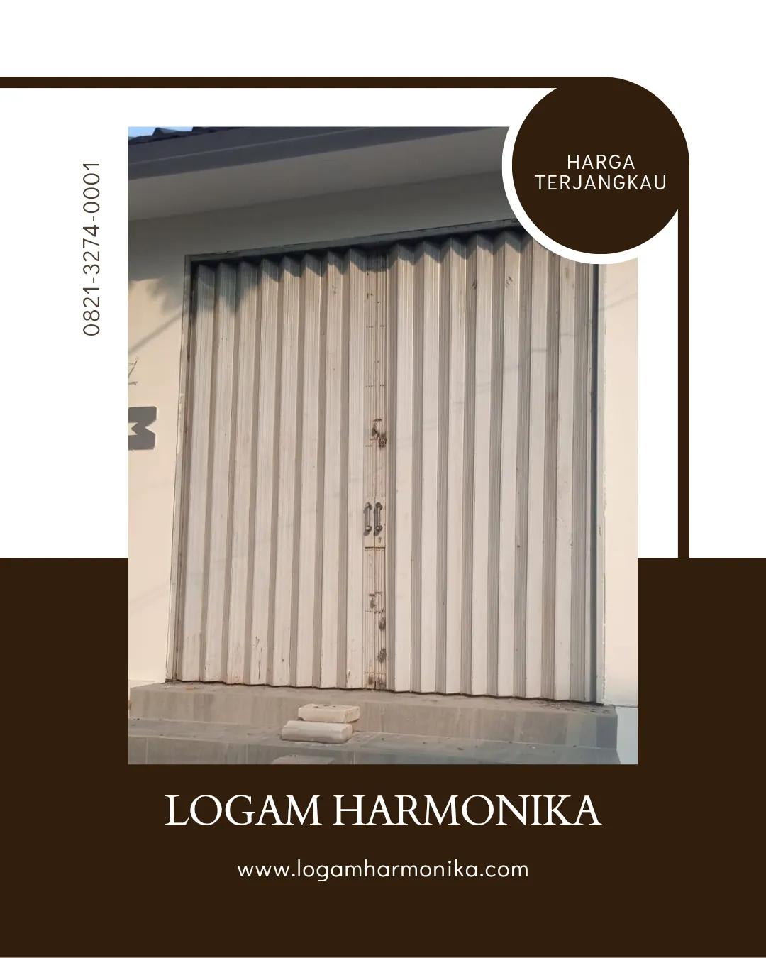 JUAL PINTU HARMONIKA PENAJAM PASER UTARAwww.logamharmonika.com