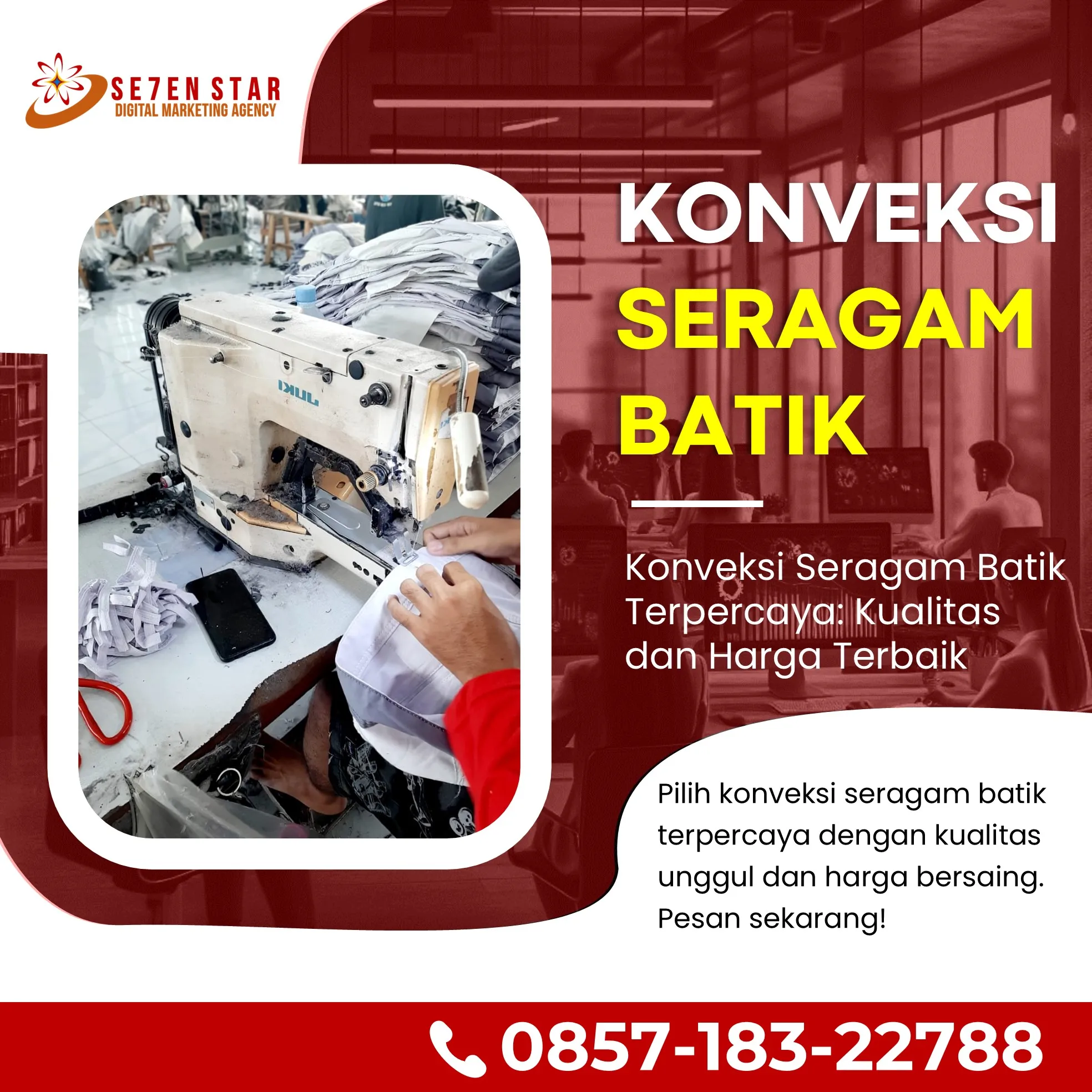 Agen Seragam Batik Perusahaan Pekalongan - Tampil Profesional