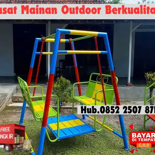 Hub 0852-2507-8715 PRODUKSI !! Perosotan Warna Warni Dan Nama Mainan Tk Kec Kiaracondong Bandung kota Bayar COD Free Ongkir