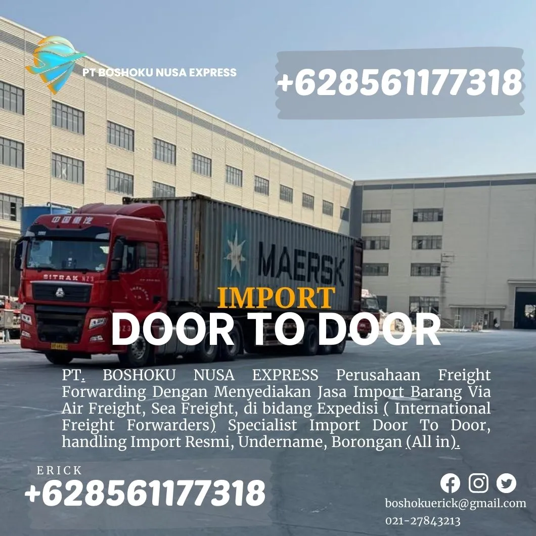 JASA IMPORT BORONGAN DOOR TO DOOR TURKI TERMURAH