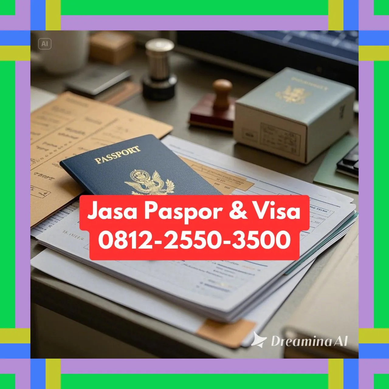 0812,2550,3500 Biro Jasa Paspor di Pamekasan