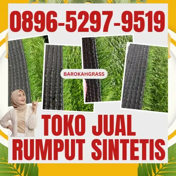 0896-5297-9519 (Bu Diana), Alamat Toko Rumput Sintetis Pontianak Ngabang