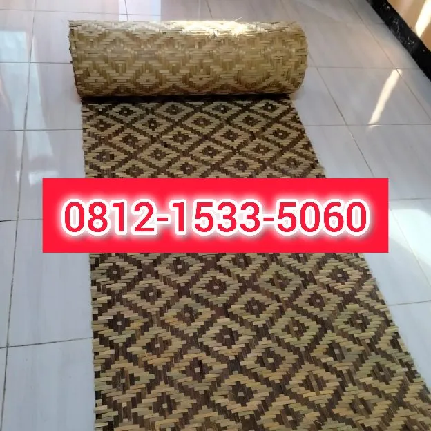 Jual Plafon Anyaman Bambu Melawi 08I2-1533-5060