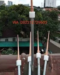 Penangkal Petir Radius R150 Pabrik Di Padang Timur