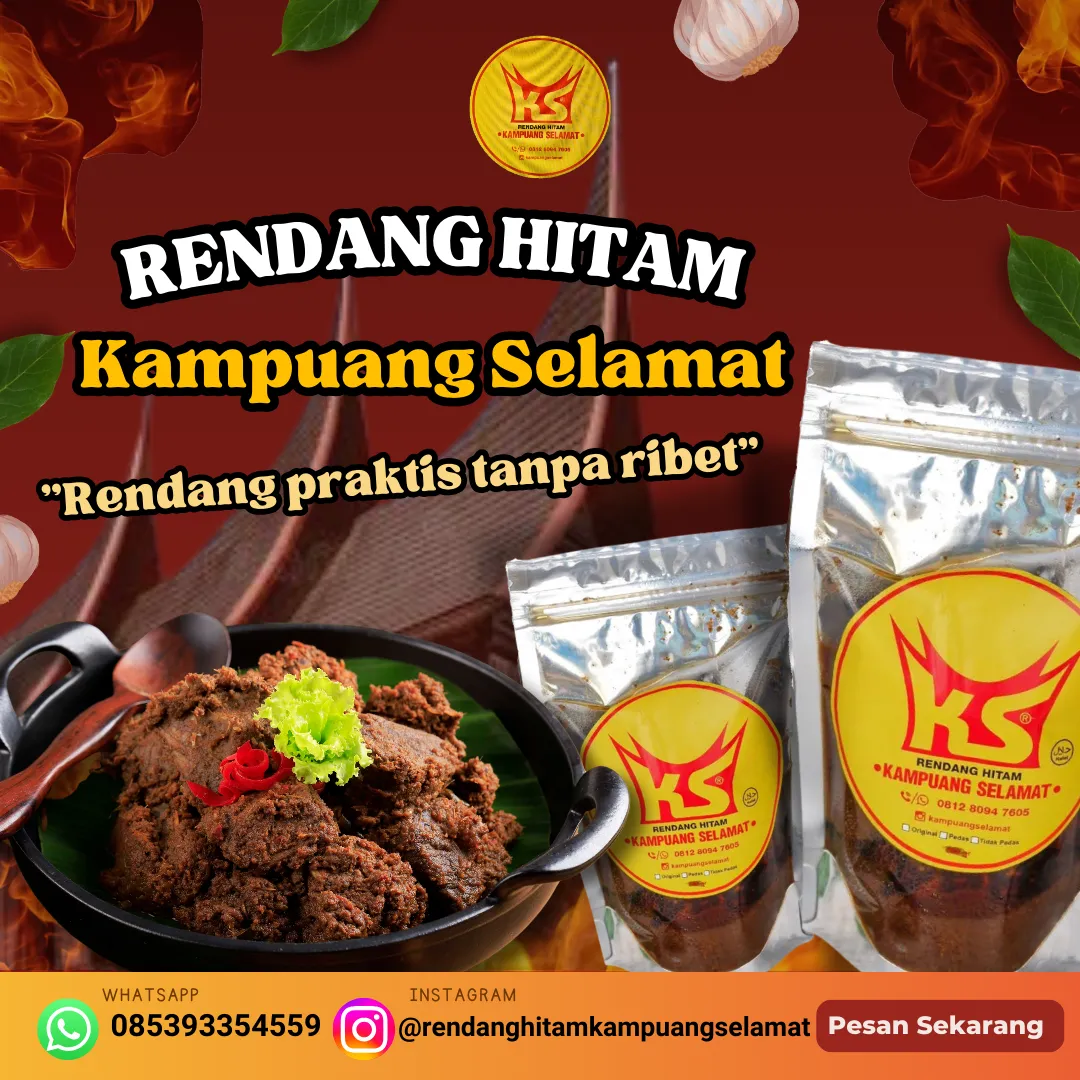 Jual Rendang Kemasan Di Bukittinggi Depok, Jual Rendang Asli Sumatera Di Bogor