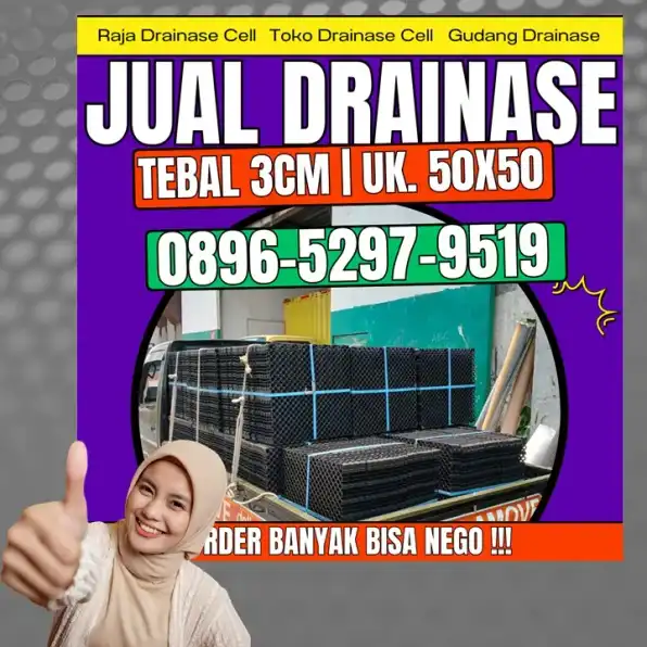 0896-5297-9519 (WA), Penjual Drainage Cell Aceh Jaya Setia Bakti