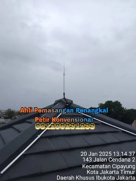 Toko Online Global Pasang Penangkal Petir Cilandak Jakarta Selatan