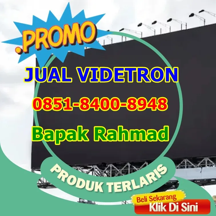 HPro Audio Jual Videotron Transparan Di Cianjur
