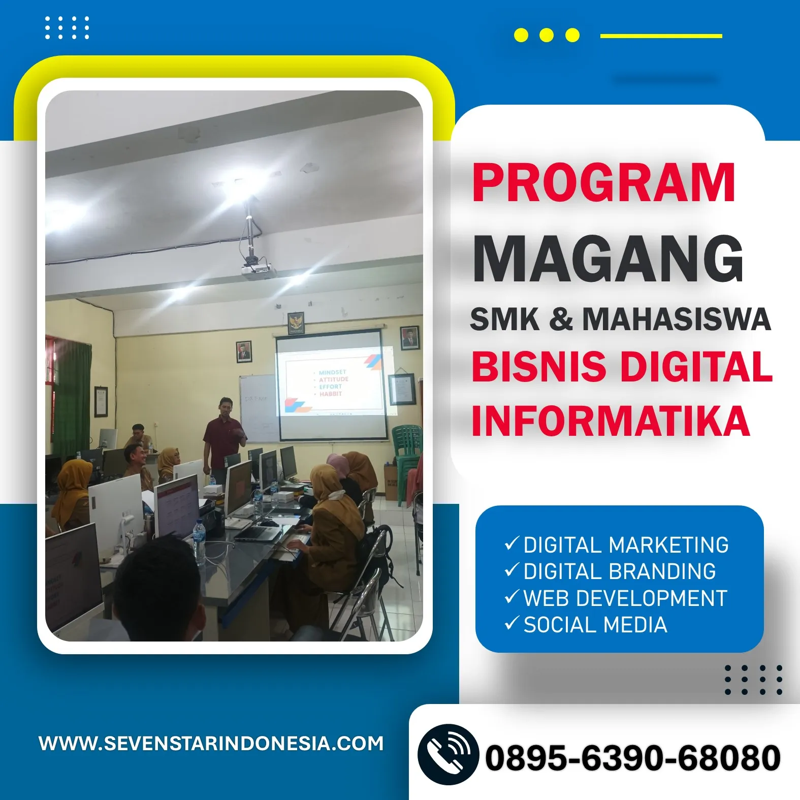 Lowongan Magang Website SMK Malang, Kesempatan Emas Belajar Coding