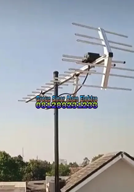 Tukang pasang antena tv cibeber [] kota cilegon