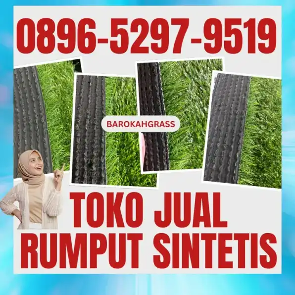 0896-5297-9519 (Bu Diana), Penjual Rumput Sintetis Jember Pakusari