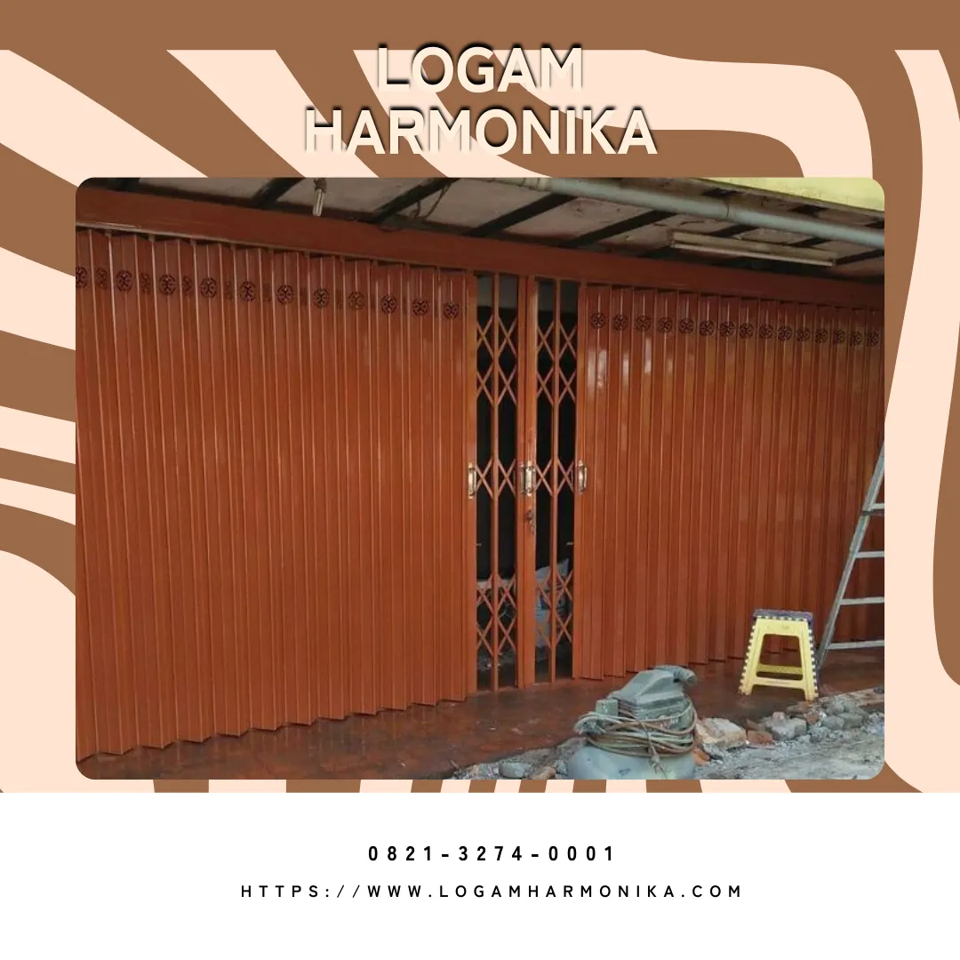 JUAL PINTU RUKO KUTAI BARAT www.logamharmonika.com