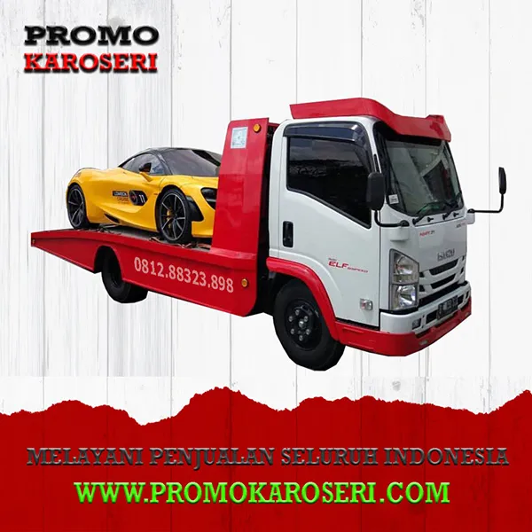 BENGKEL PERBAIKAN KAROSERI TOWING