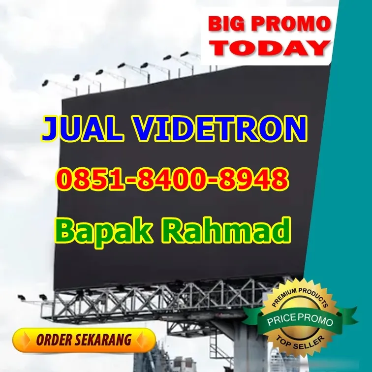 HPro Audio Jual Videotron Transparan Di Garut