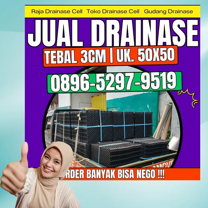 0896-5297-9519 (WA), Distributor Drainage Cell Aceh Utara Lapang