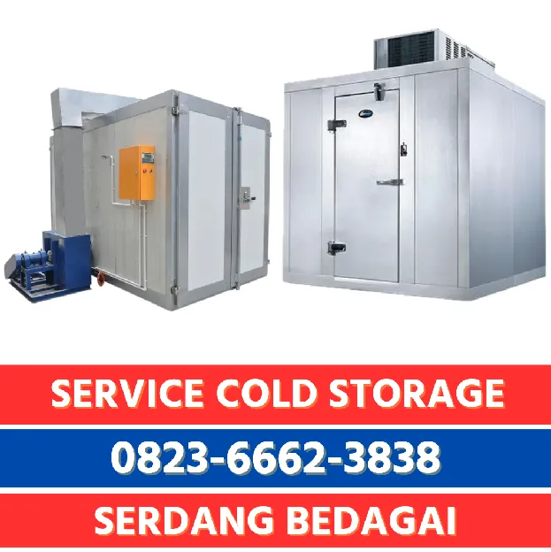 Service Cold Storage Serdang Bedagai,Teknisi Ahli & Bergaransi 0823,6662,3838