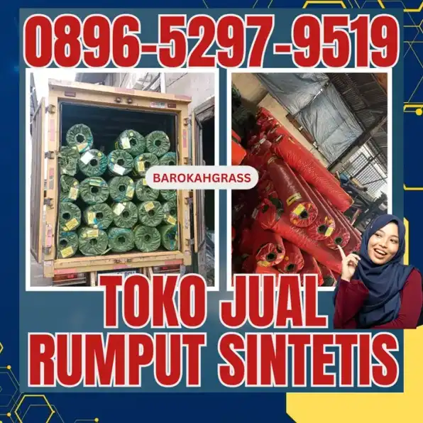 0896-5297-9519 (Bu Diana), Tempat Jual Rumput Sintetis Makassar Palopo Mungkajang